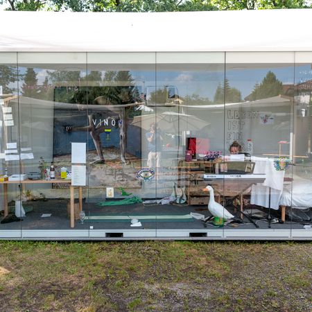 Bitte nicht berühren - Festival Hin-und-weg in Litschau