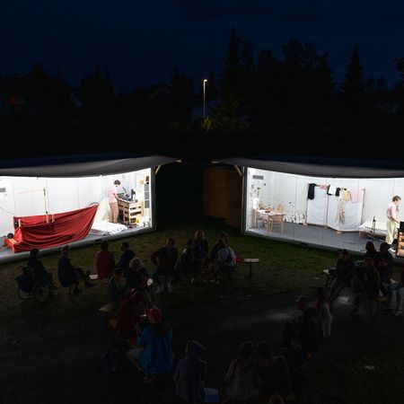 Bitte nicht berühren - Festival Hin-und-weg in Litschau