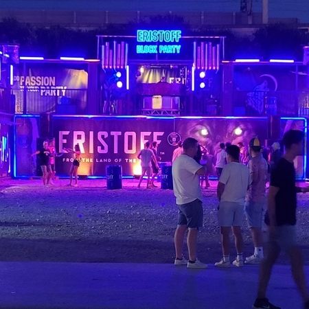 Promotioncontainer - Eristoff