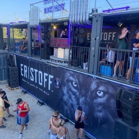 Promotioncontainer - Eristoff