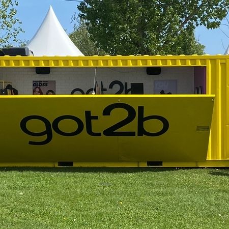 Promotioncontainer für got2b