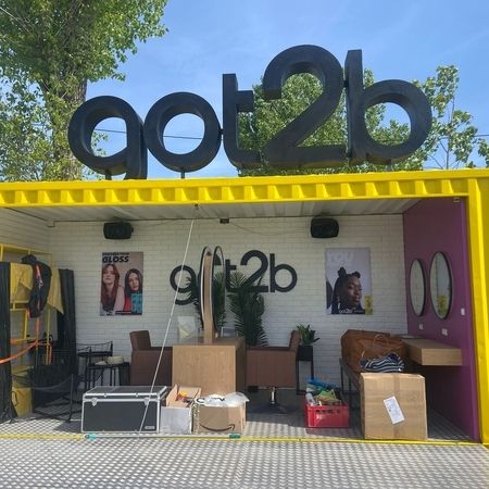 Promotioncontainer für got2b