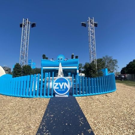 Promotioncontainer für ZYN
