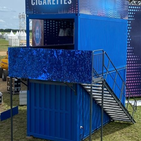 Promotioncontainer - Glitter Station